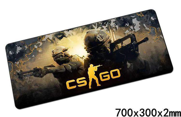 Tapis de souris XXL<br> Arme CSGO Duo Inséparable - CrazyWorth