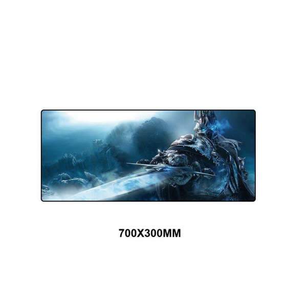 Tapis de souris XXL<br>World of Warcraft Le Roi Liche - CrazyWorth
