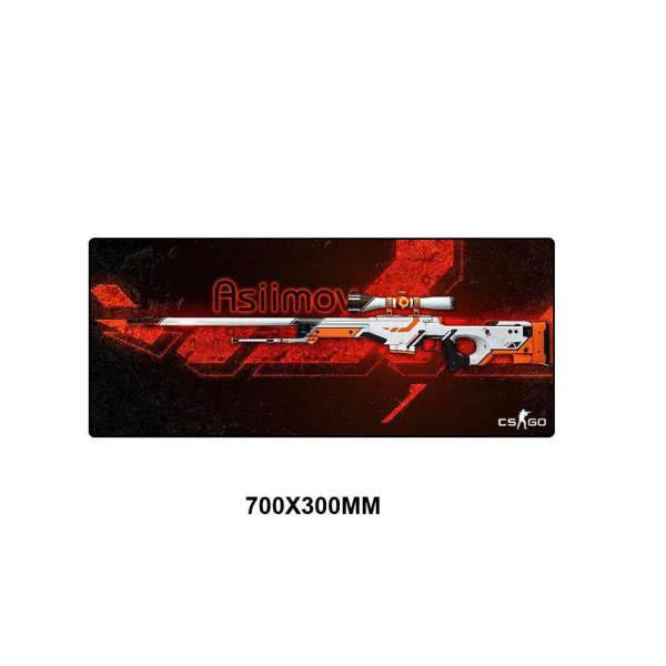 Tapis de souris XXL<br> Arme CSGO Sniper - CrazyWorth