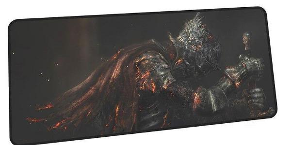 Tapis De Souris XXL<br> Dark Souls Courage - CrazyWorth