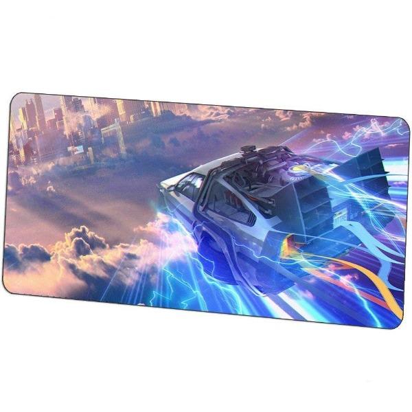 Tapis de souris XXL Retour Vers Le Futur<br> Voyage Temporelle - CrazyWorth