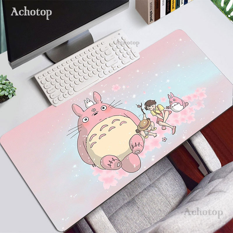 Kawaii Large Mousepad Game Mouse Pad Gamer Big Mouse Mat Cute PC Computer XXL Mouse Carpet Surface Mause Pad Keyboard Desk Mat - CrazyWorth