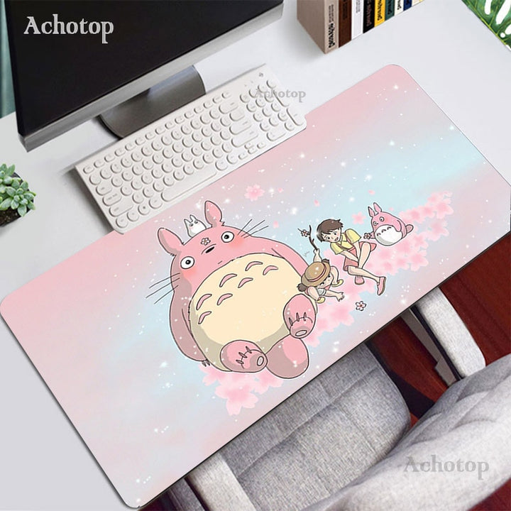 Kawaii Large Mousepad Game Mouse Pad Gamer Big Mouse Mat Cute PC Computer XXL Mouse Carpet Surface Mause Pad Keyboard Desk Mat - CrazyWorth