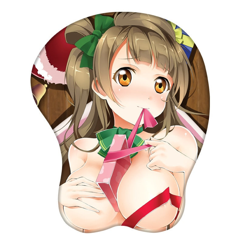 Tapis de souris seins Kotori Minami - CrazyWorth
