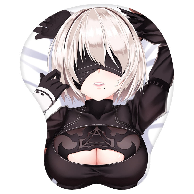 Tapis De Souris Seins NieR Automata CrazyWorth tapis-de-souris-seins-nier-automata-crazyworth