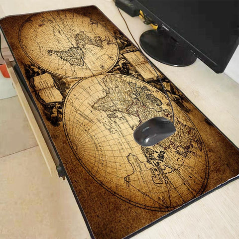 Tapis de souris XXL <br> globe terrestre - CrazyWorth