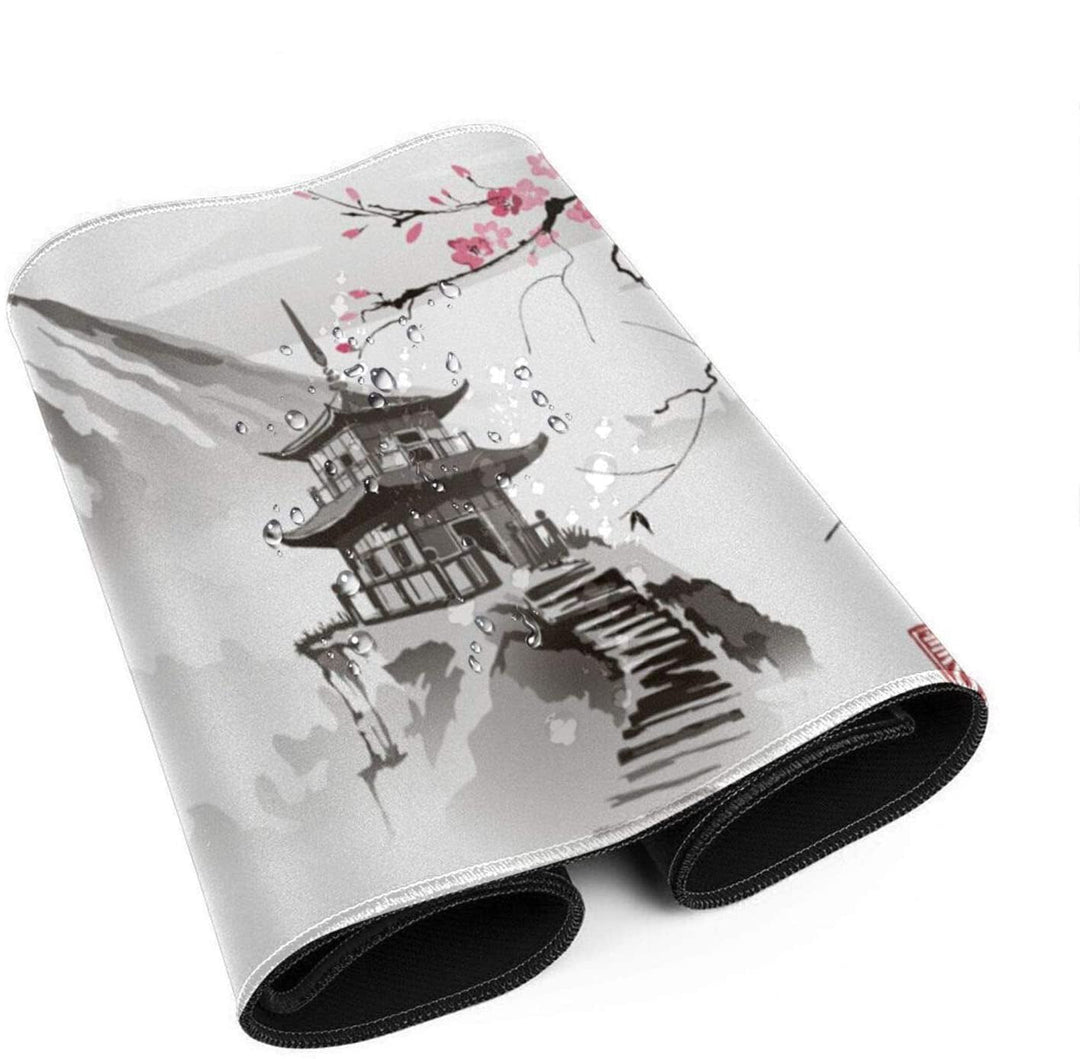 Tapis de souris XXL<br> Pagode chinoise - CrazyWorth