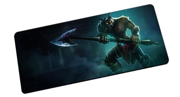 Tapis de souris XXL<br> leaugue of legend Nasus - CrazyWorth