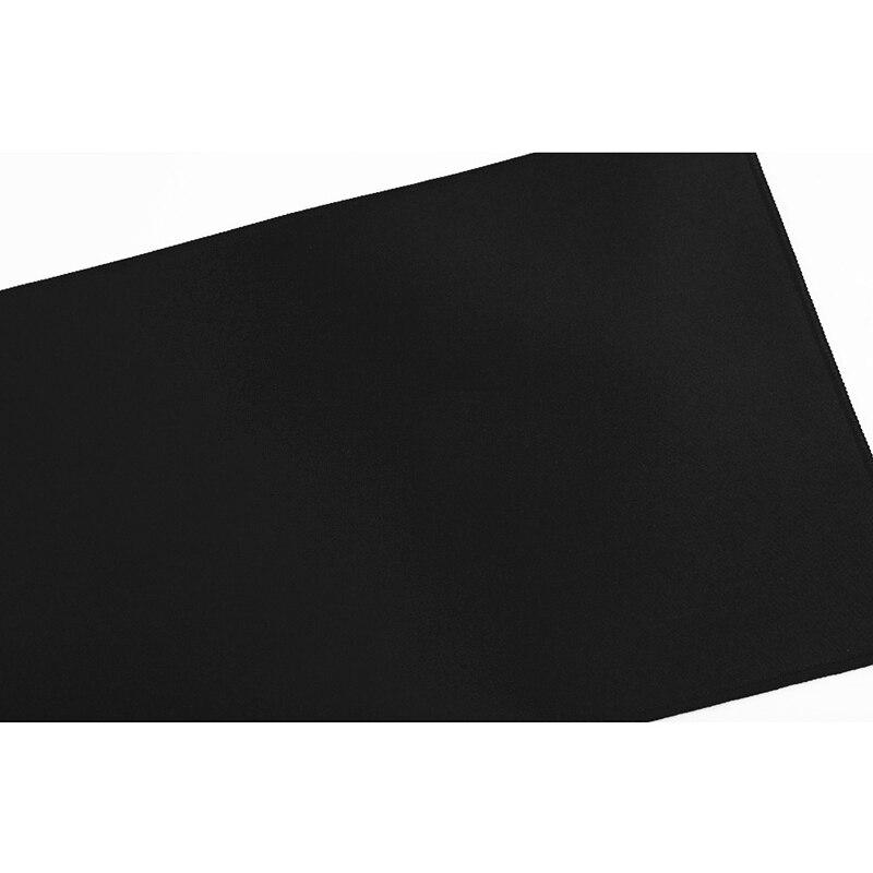 Tapis de souris noir 60x30 cm - CrazyWorth