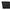 Tapis de souris noir 44X35 cm - CrazyWorth