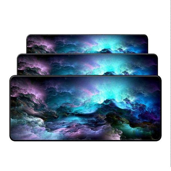 Tapis de souris XXL<br> Nuage Coloré - CrazyWorth