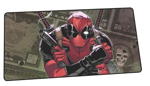 Tapis de Souris<br> Deadpool - CrazyWorth