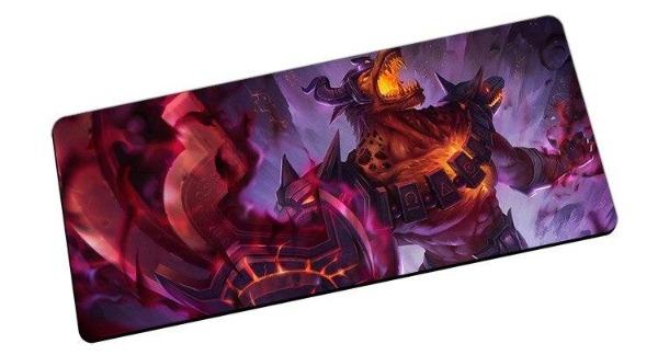 Tapis de souris XXL<br> leaugue of legend Nasus - CrazyWorth