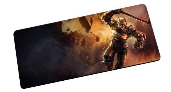 Tapis de souris XXL<br> leaugue of legend Nasus - CrazyWorth