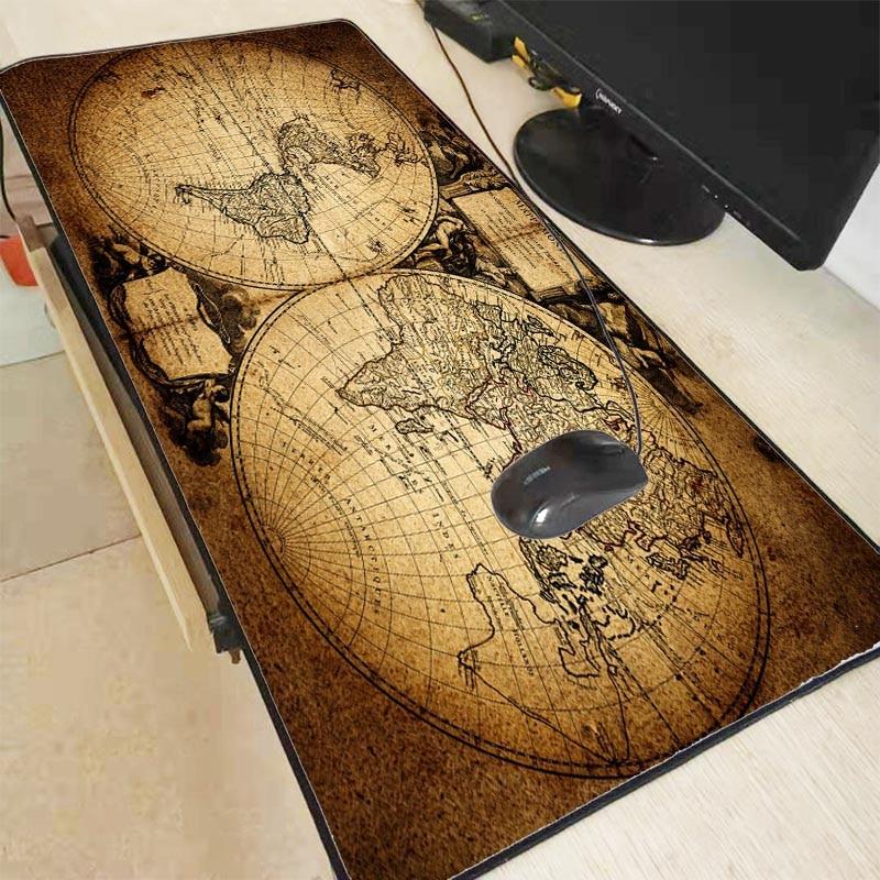 Tapis de Souris XXL<br> Carte de l'Ancien Monde - CrazyWorth