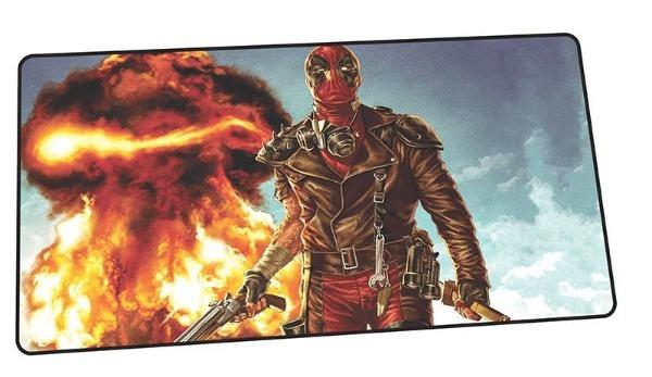 Tapis de Souris<br> Deadpool - CrazyWorth