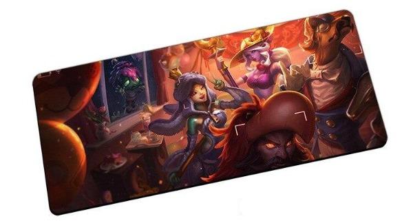 Tapis de souris XXL<br> leaugue of legend Nasus - CrazyWorth