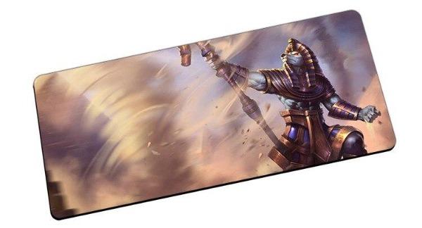 Tapis de souris XXL<br> leaugue of legend Nasus - CrazyWorth