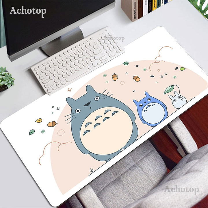 Kawaii Large Mousepad Game Mouse Pad Gamer Big Mouse Mat Cute PC Computer XXL Mouse Carpet Surface Mause Pad Keyboard Desk Mat - CrazyWorth
