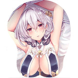 Tapis de souris seins Sirius Dakimakura - CrazyWorth