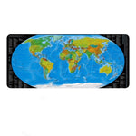 Tapis de souris XXL <br> carte des pays du monde - CrazyWorth