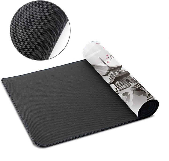Tapis de souris XXL<br> Pagode chinoise - CrazyWorth