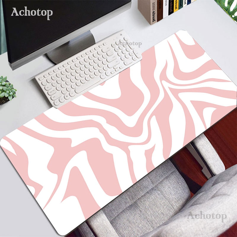 Kawaii Large Mousepad Game Mouse Pad Gamer Big Mouse Mat Cute PC Computer XXL Mouse Carpet Surface Mause Pad Keyboard Desk Mat - CrazyWorth