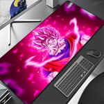 Tapis de souris Sangoku super saiyan God - CrazyWorth