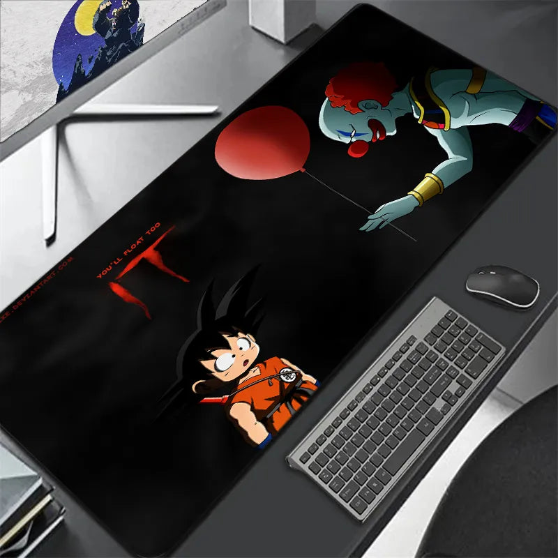 Tapis de souris Sangoku jeune avec "ça le clown" - CrazyWorth