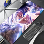 Tapis de souris dragon ball Z goku regard de tueur - CrazyWorth