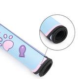 Tapis de souris XXL<br> Kawaii console chat - CrazyWorth