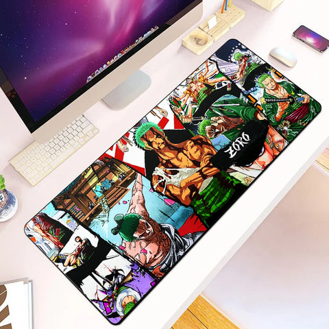 Tapis de souris One Piece ZORO Mode tableau