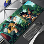 Tapis de souris dragon ball Z Bulma et sangoku jeune - CrazyWorth