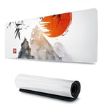 Tapis de souris XXL<br> Montagne du japon - CrazyWorth