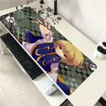 Tapis de souris manga Hunter x Hunter<br> Kurapica attaque - CrazyWorth