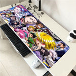 Tapis de souris manga Hunter x Hunter<br> personnages - CrazyWorth