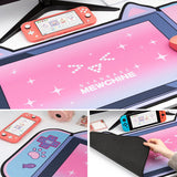 Tapis de souris XXL<br> Kawaii console chat - CrazyWorth