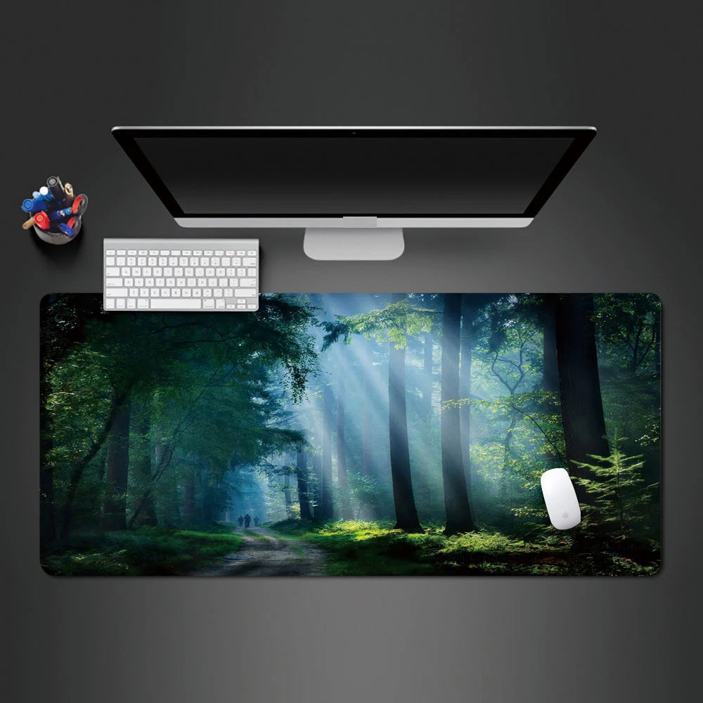 Tapis de Souris XXL<br> Forêt Nature - CrazyWorth