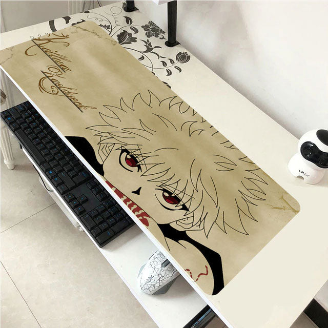 Tapis de souris manga Hunter x Hunter<br> Kirua Zoldik - CrazyWorth