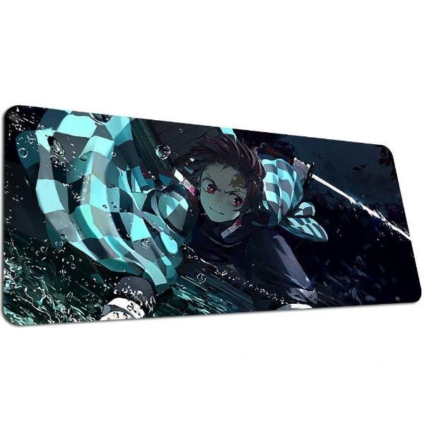 Tapis de souris Manga<br>Demon Slayer Tanjiro Combat - CrazyWorth