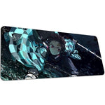 Tapis de souris Manga<br>Demon Slayer Tanjiro Combat - CrazyWorth