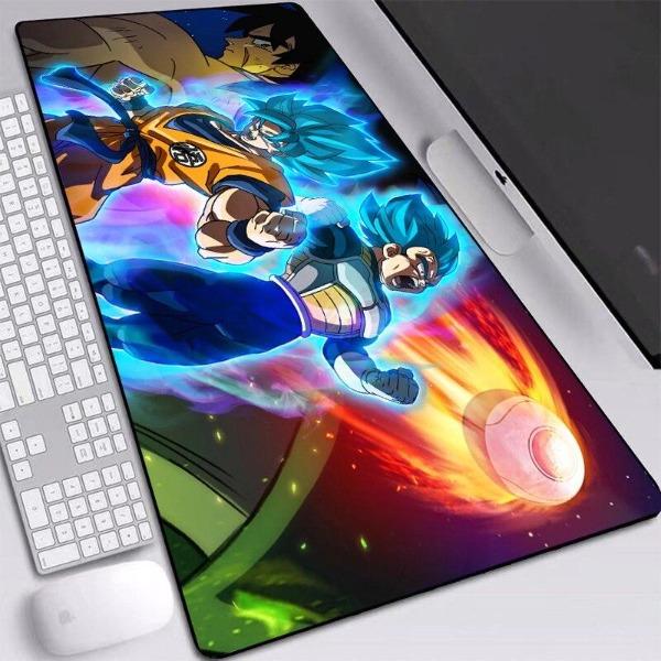 Tapis De Souris Dragon Ball<br> Goku et Vegeta - CrazyWorth