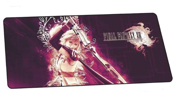 Tapis de souris XXL<br> Final Fantasy Lightning - CrazyWorth