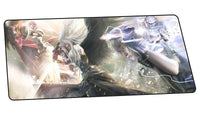 Thumbnail for Tapis De Souris XXL<br> Final Fantasy Cloud VS Sephiroth - CrazyWorth