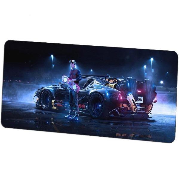 Tapis De Souris XXL Retour Vers Le Futur<br> 2048 - CrazyWorth