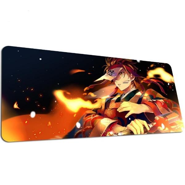Tapis de souris Manga<br>Demon Slayer Tanjiro - CrazyWorth