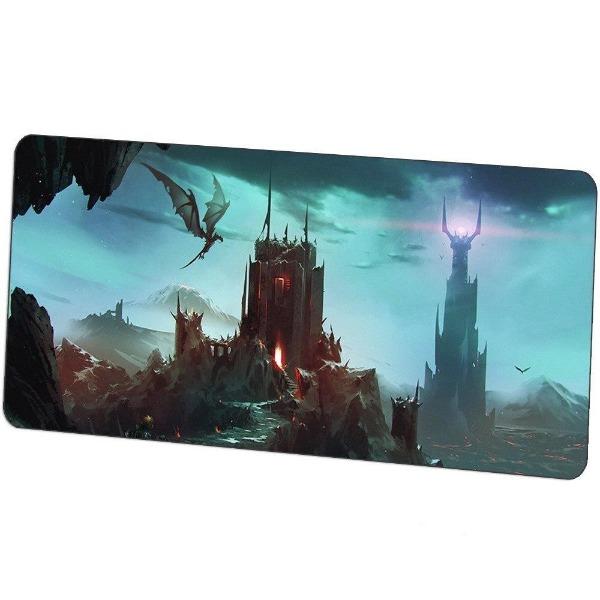 Tapis de souris XXL Seigneur des Anneaux<br> Mordor - CrazyWorth