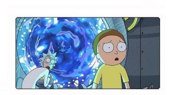 Tapis de souris manga Rick et Morty<br> Original - CrazyWorth