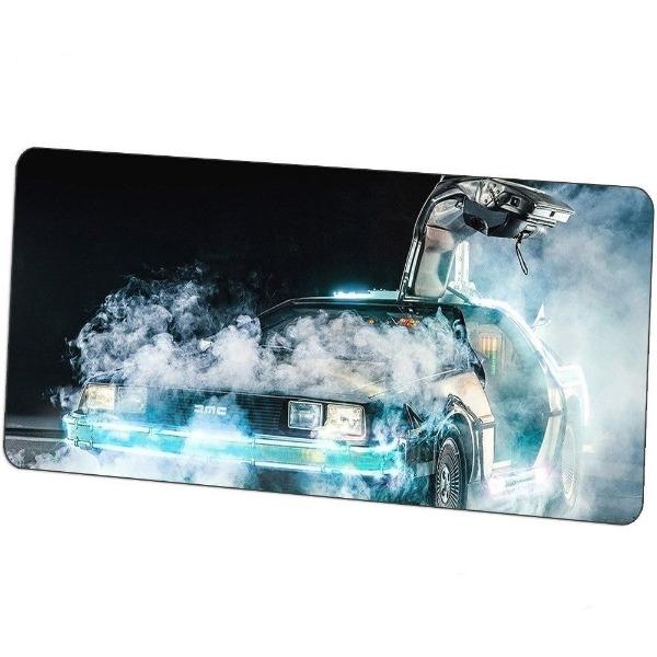 Tapis De Souris XXL Retour Vers Le Futur<br> La DeLoreane - CrazyWorth