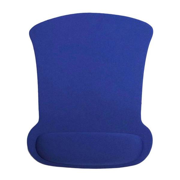 Tapis de Souris Ergonomique<br> Canal Carpien Bleu - CrazyWorth